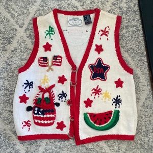 Eagle’s Eye Collectibles Sweater Vest